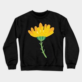 Flower Crewneck Sweatshirt